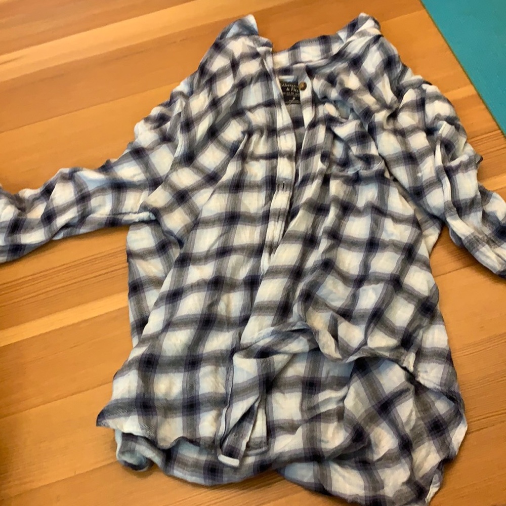 Abercrombie and Fitch Flannel